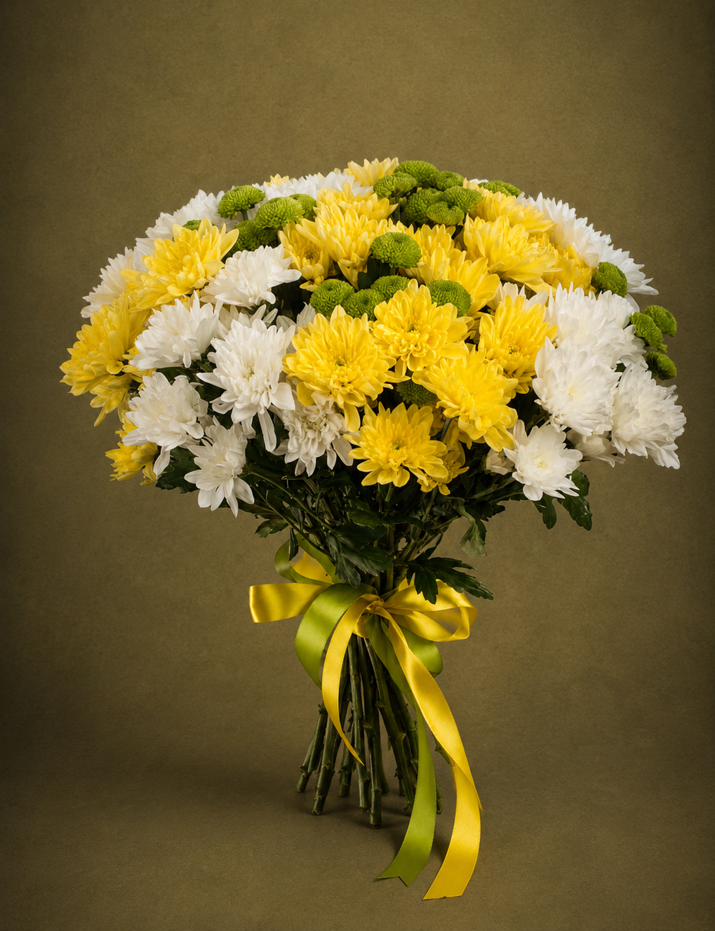 Mixed Chrysanthemum Bouquet