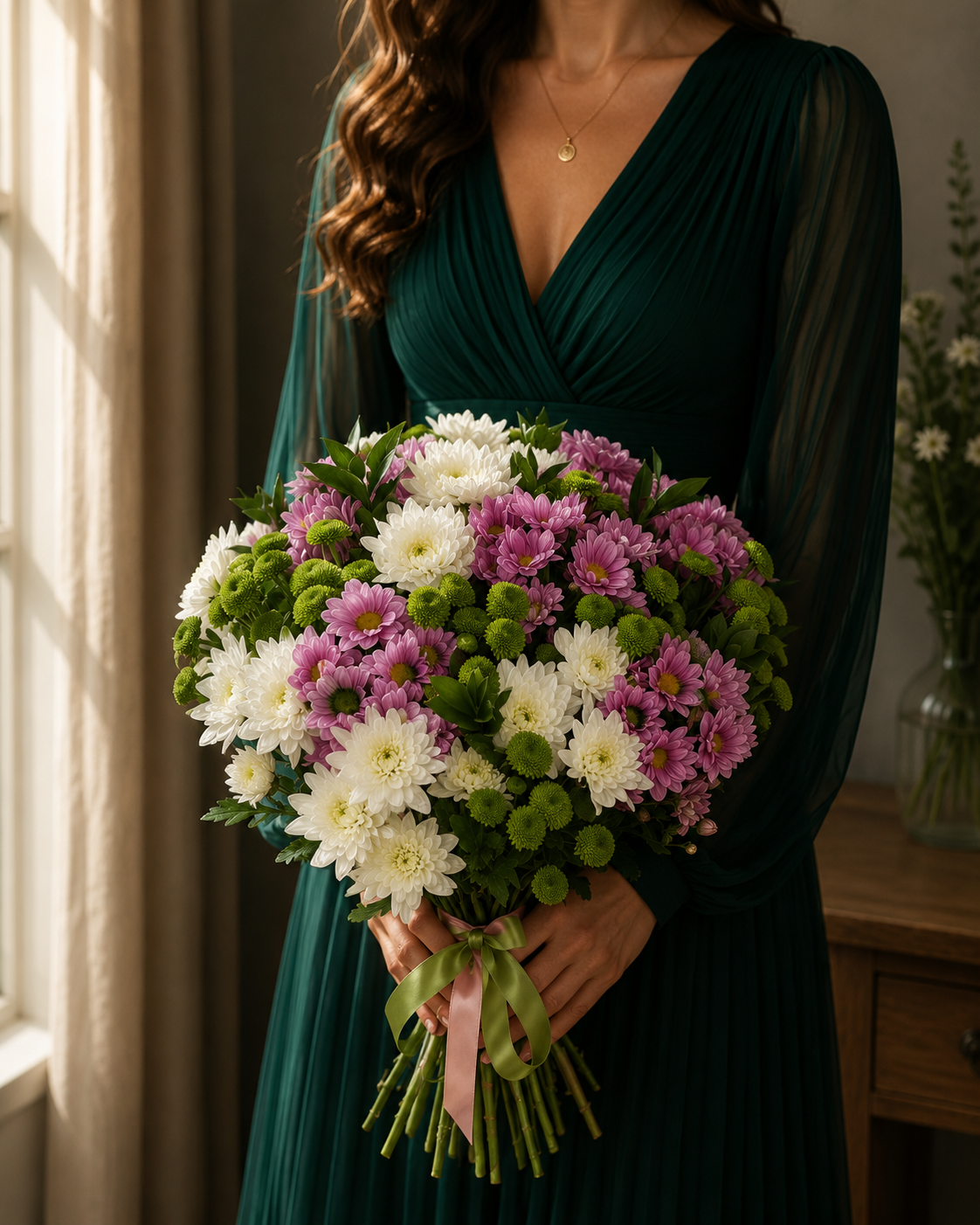 25 Chrysanthemums