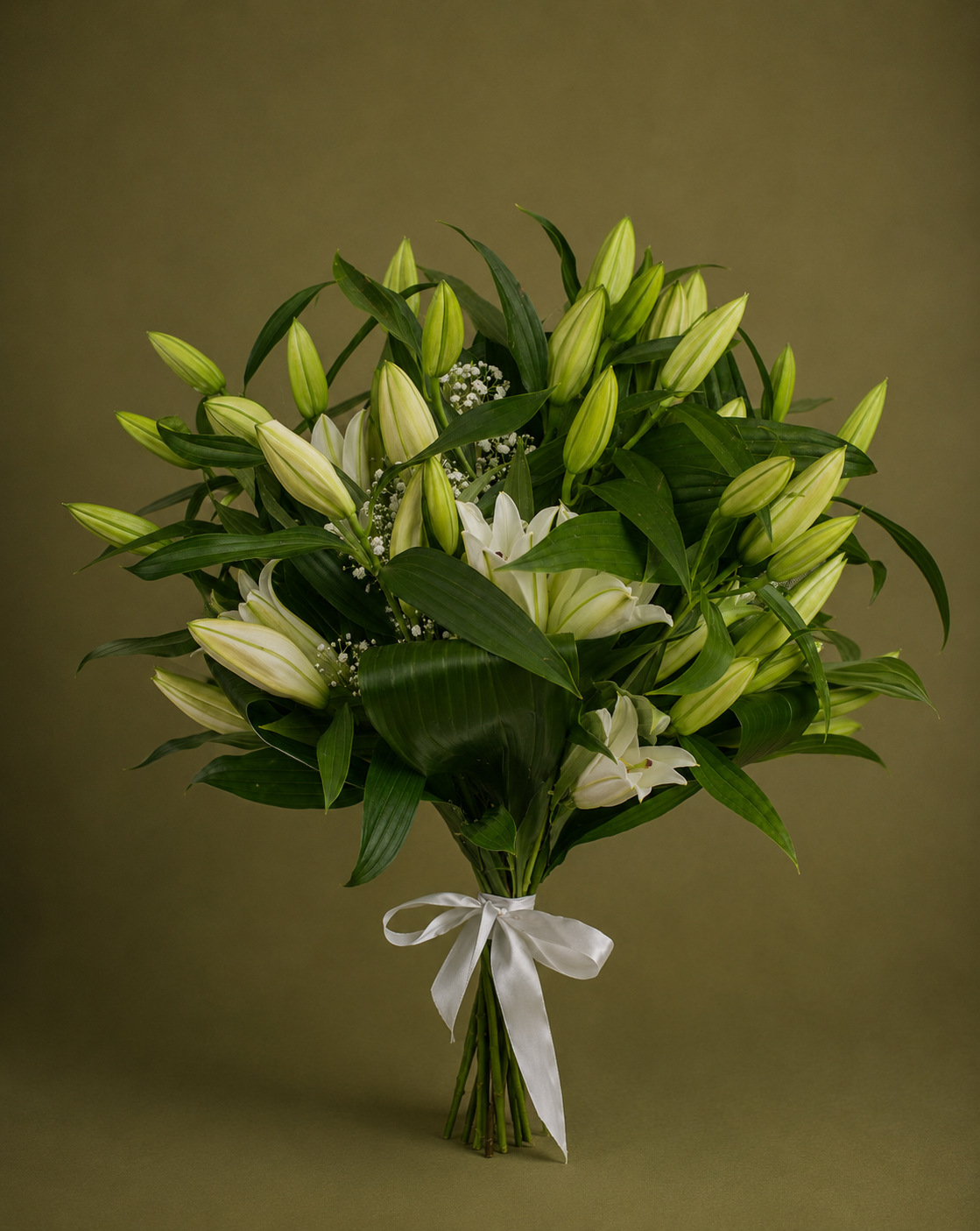 Bouquet of 10 Lilies