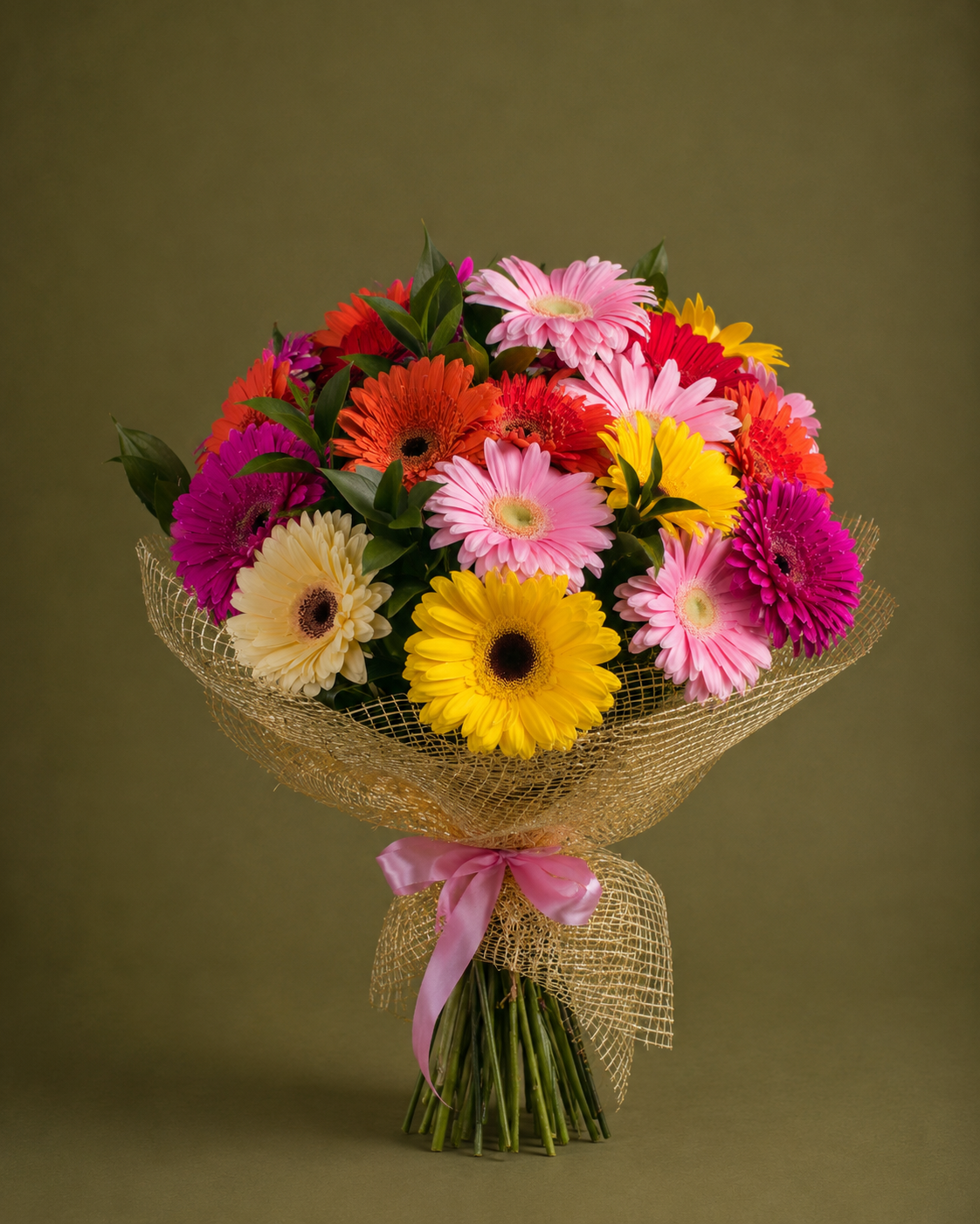 25 Gerberas